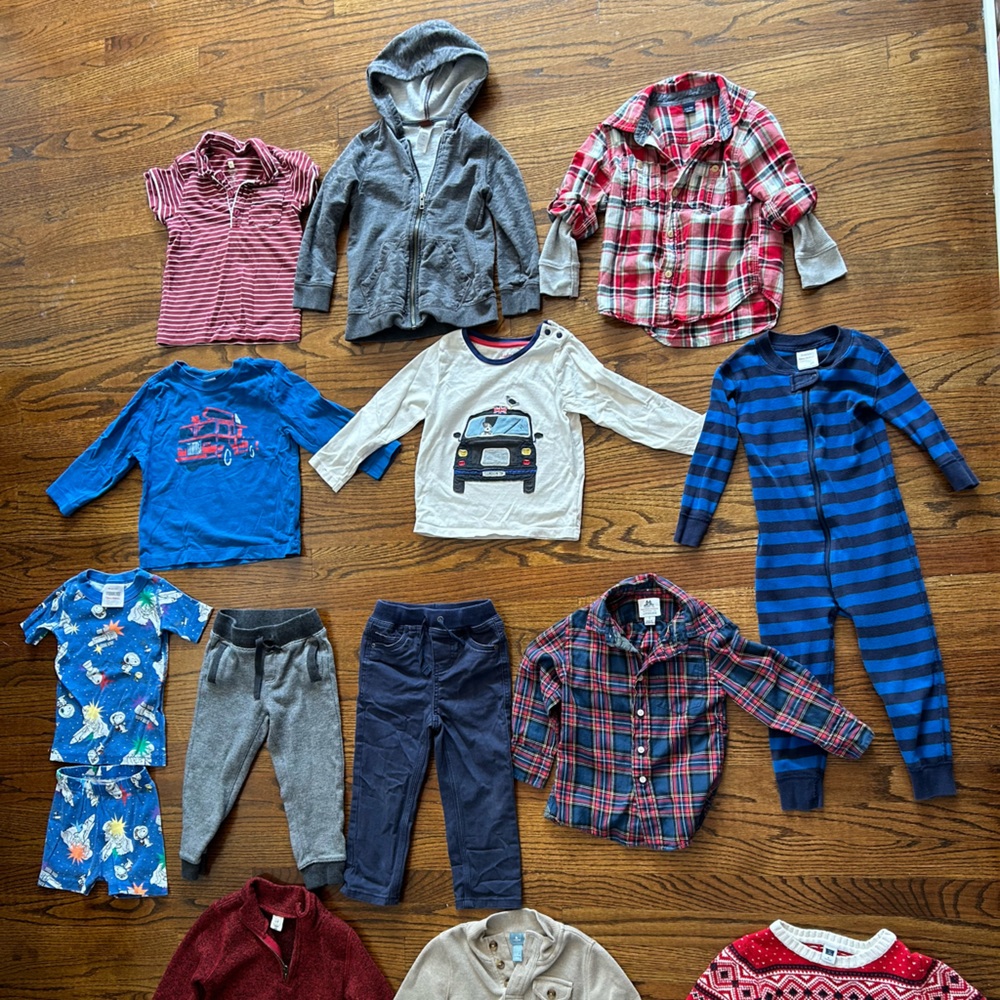 Size 3t lot of Janie & Jack, Tea, Hanna Anderson, Gap, Crewcuts, Baby Boden